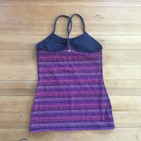 lululemon athletica Tops - Lululemon Purple Power Y Tank 6